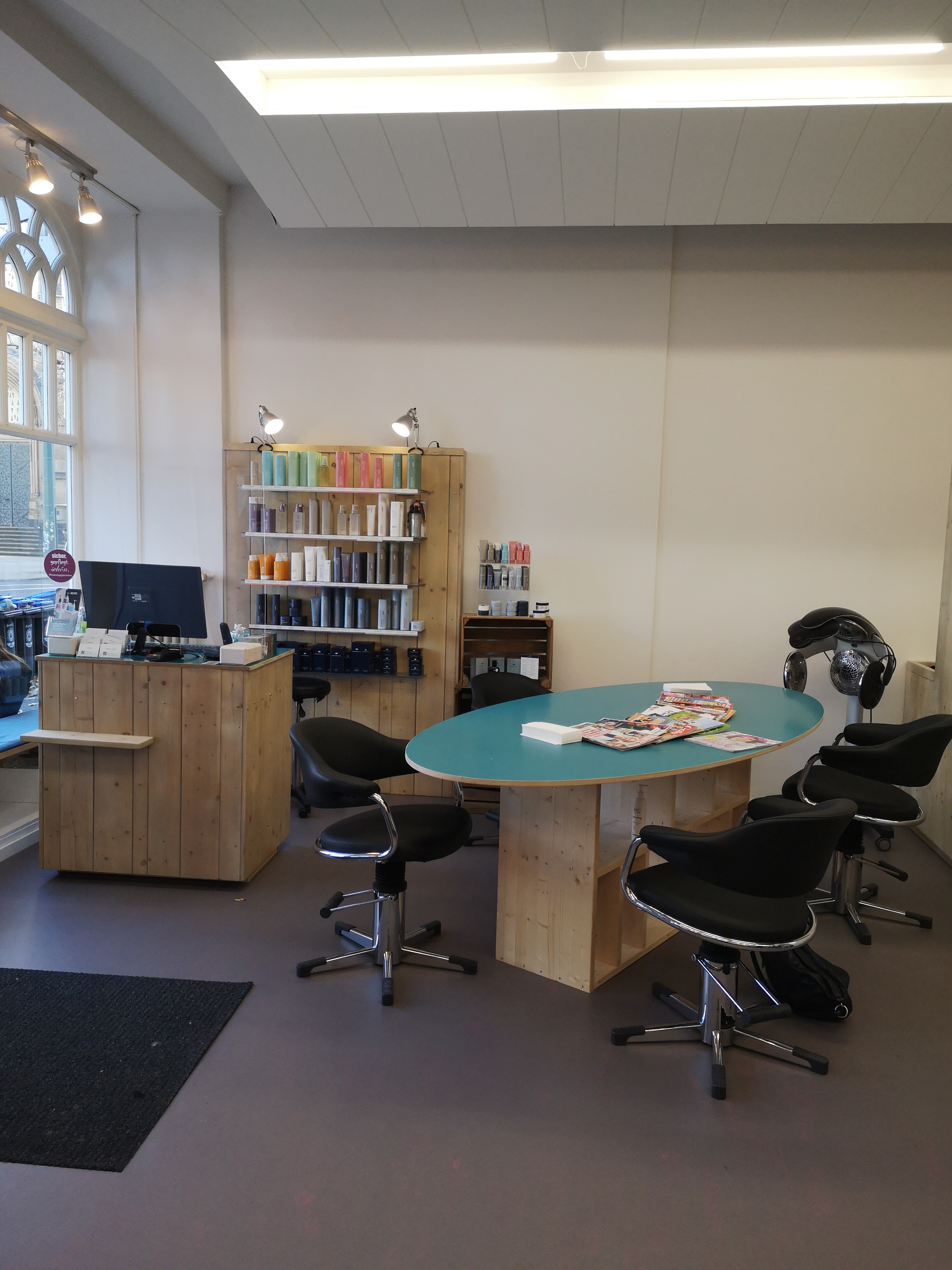 Bilder Scharf geschnitten! Oststraße