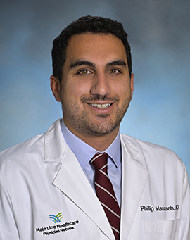 Headshot of Philip Manasseh, MD, MPH