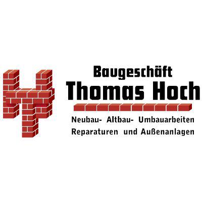 Baugeschäft Thomas Hoch e. K. Logo