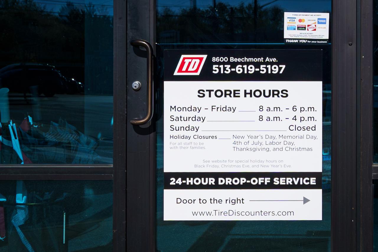 Tire Discounters Beechmont | Tires, Wheels, Services, Fluids, & more