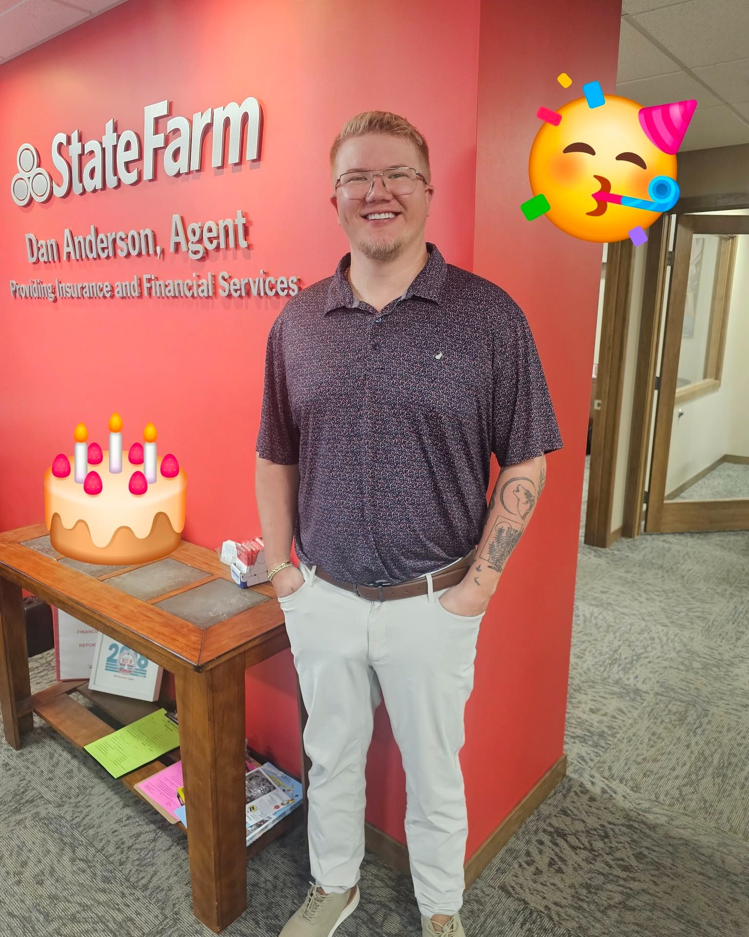 Wishing Andrew a Happy Birthday today!