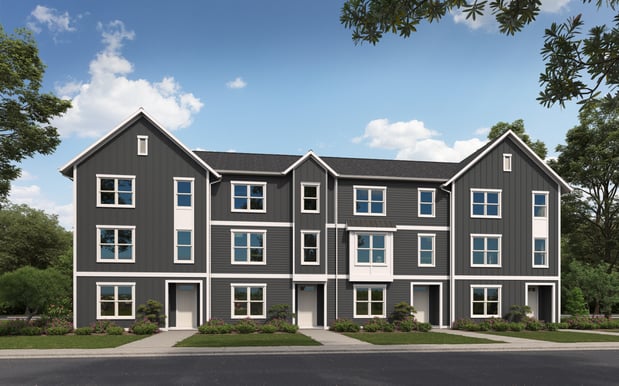 Images Fitzgerald Townhomes by Red Cedar Homes