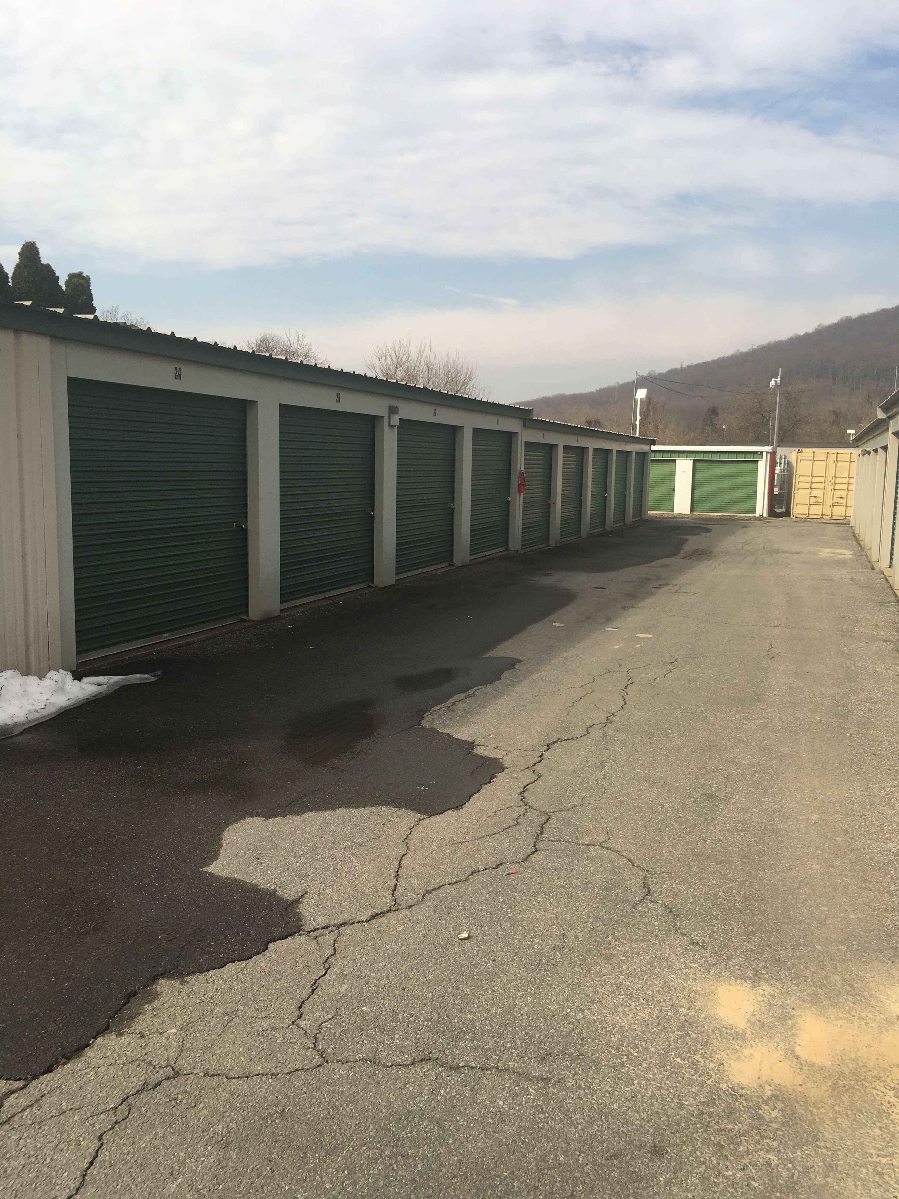 Drive-up Storage Units in Bethlehem, PA