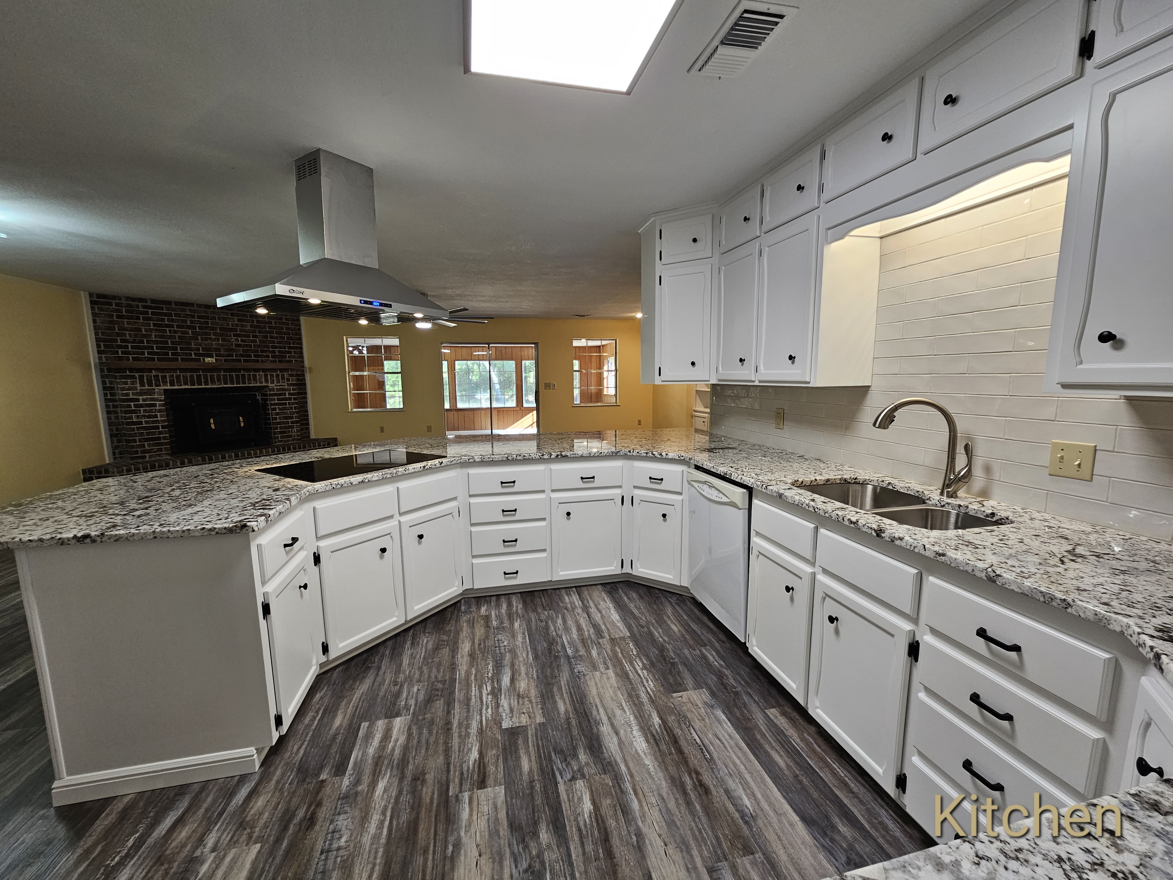 After Kitchen Remodel view 2