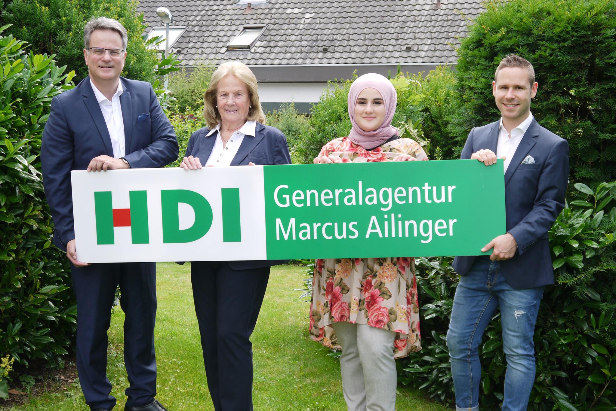 HDI Versicherungen: Marcus Ailinger, Obere Kehlstr. 5 in Ravensburg
