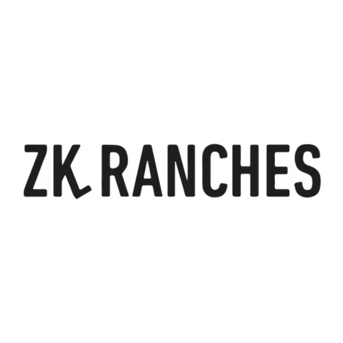 ZK Ranches Logo