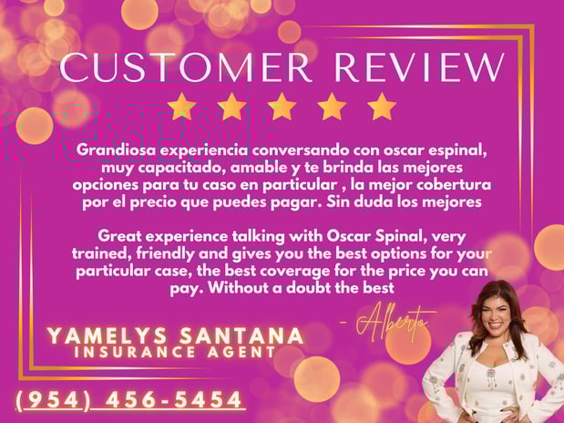 Images Yamelys Santana - State Farm Insurance Agent