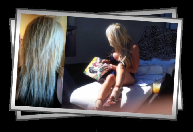 Haute Hair Extensions Hair extension Technician and Hairdresser in Scottsdale, AZ.