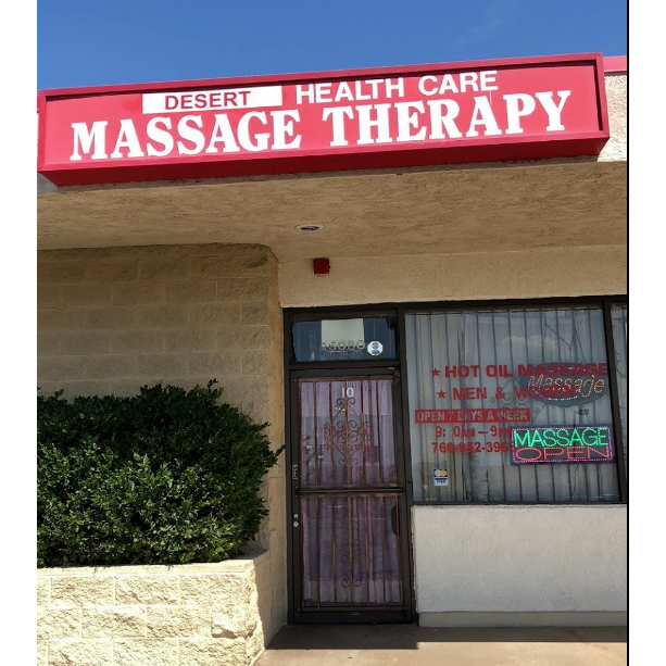 Desert Massage Logo