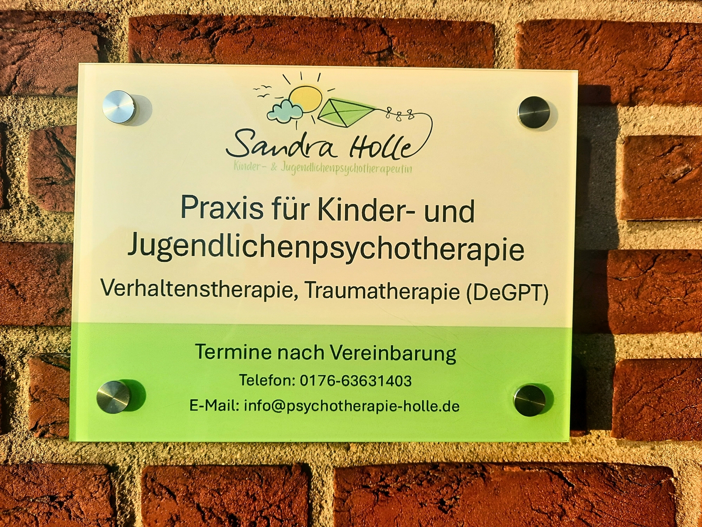 Praxis für Kinder- & Jugendlichenpsychotherapie - Sandra Holle, End 22 in Schwalmtal