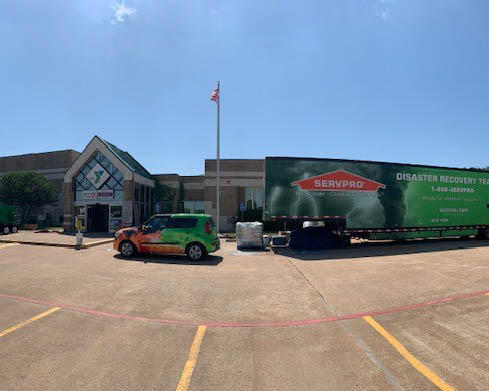 Our team is trained in emergency natural disaster services. Whether it's tornado damage or severe flooding, our team at SERVPRO of Tyler is ready to cleanup the damages and restore your property.