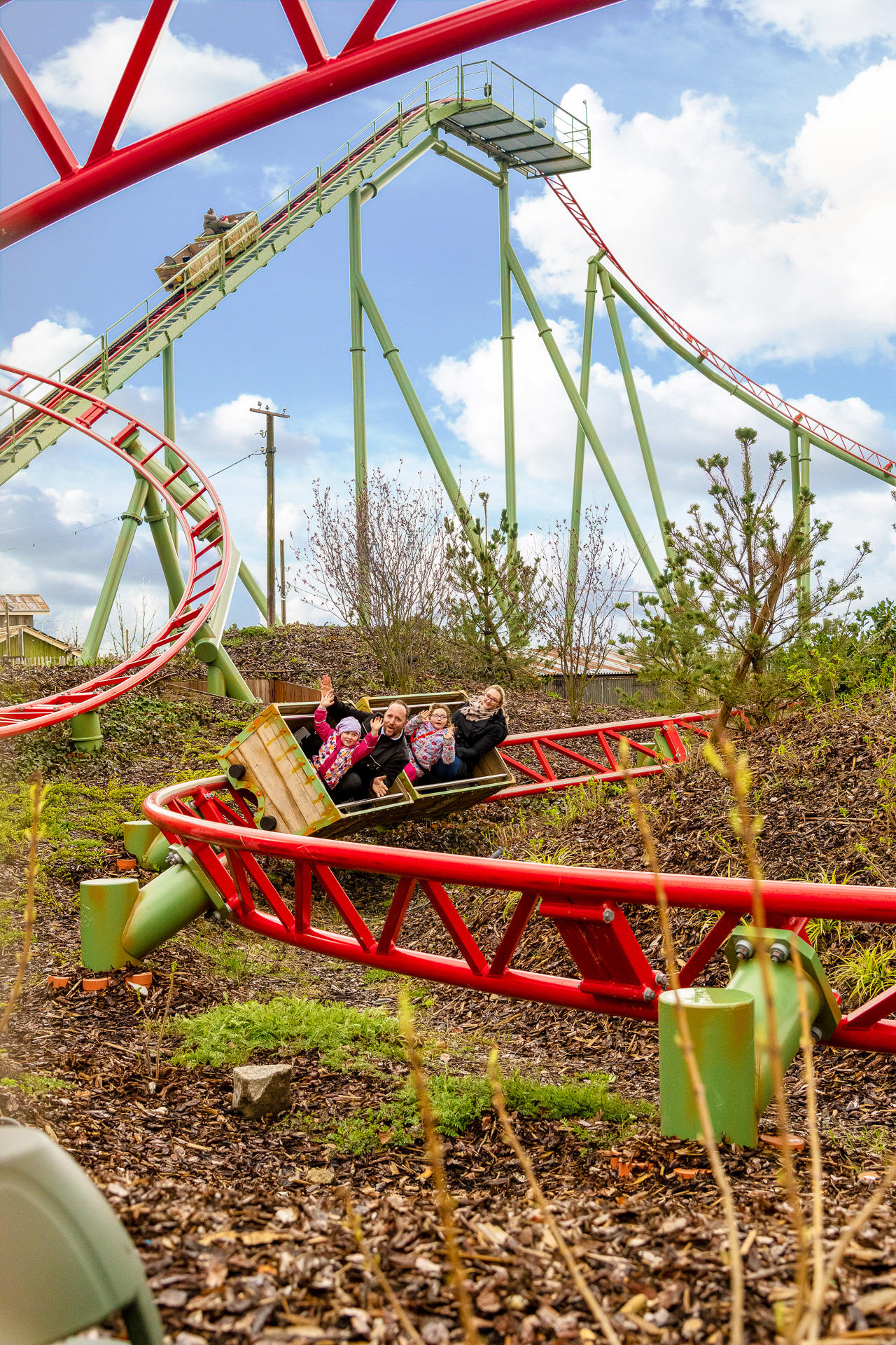 Karls - Achterbahn, Zur Döberitzer Heide 1 in Elstal
