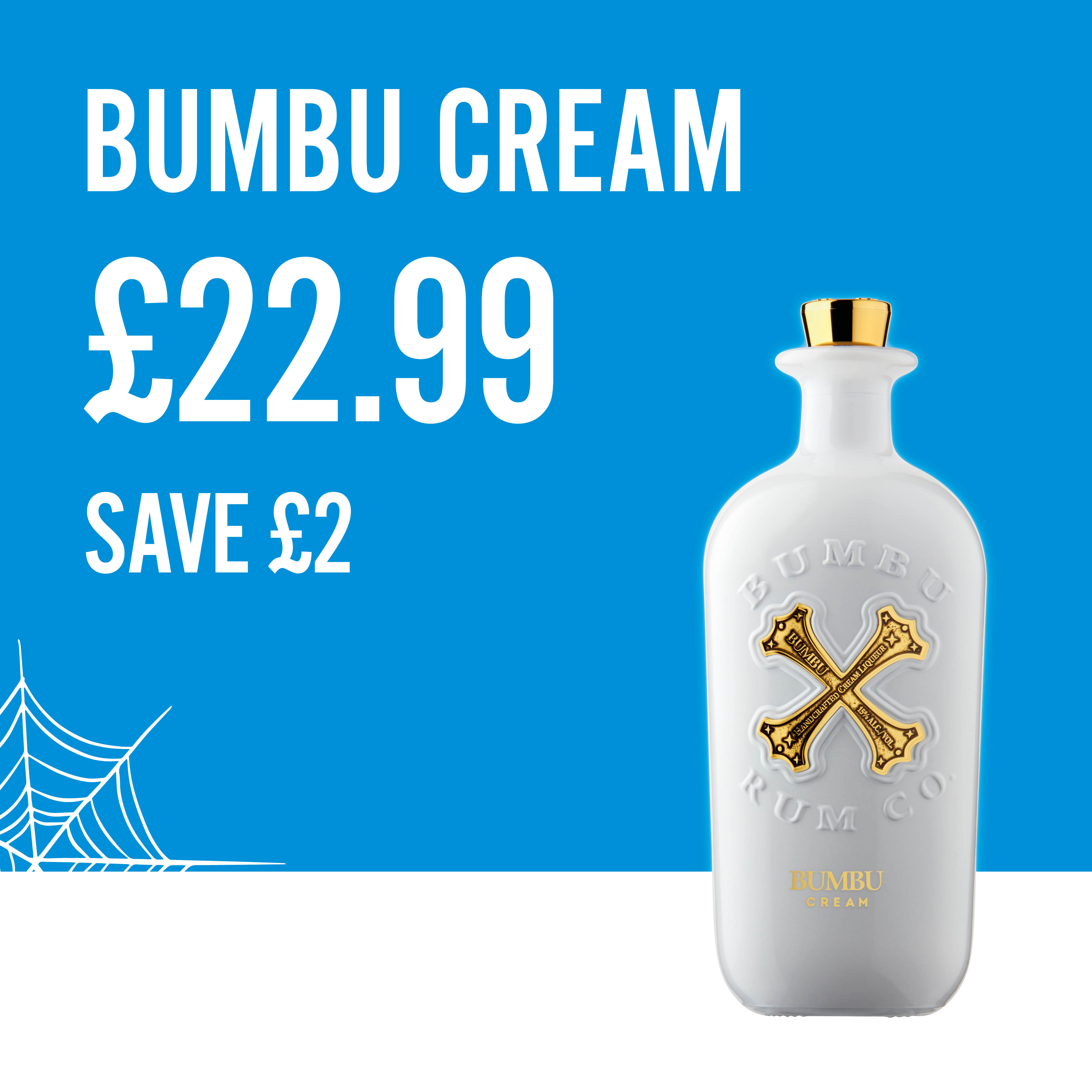 Bumbu Cream&pound;22.99 Save &pound;2