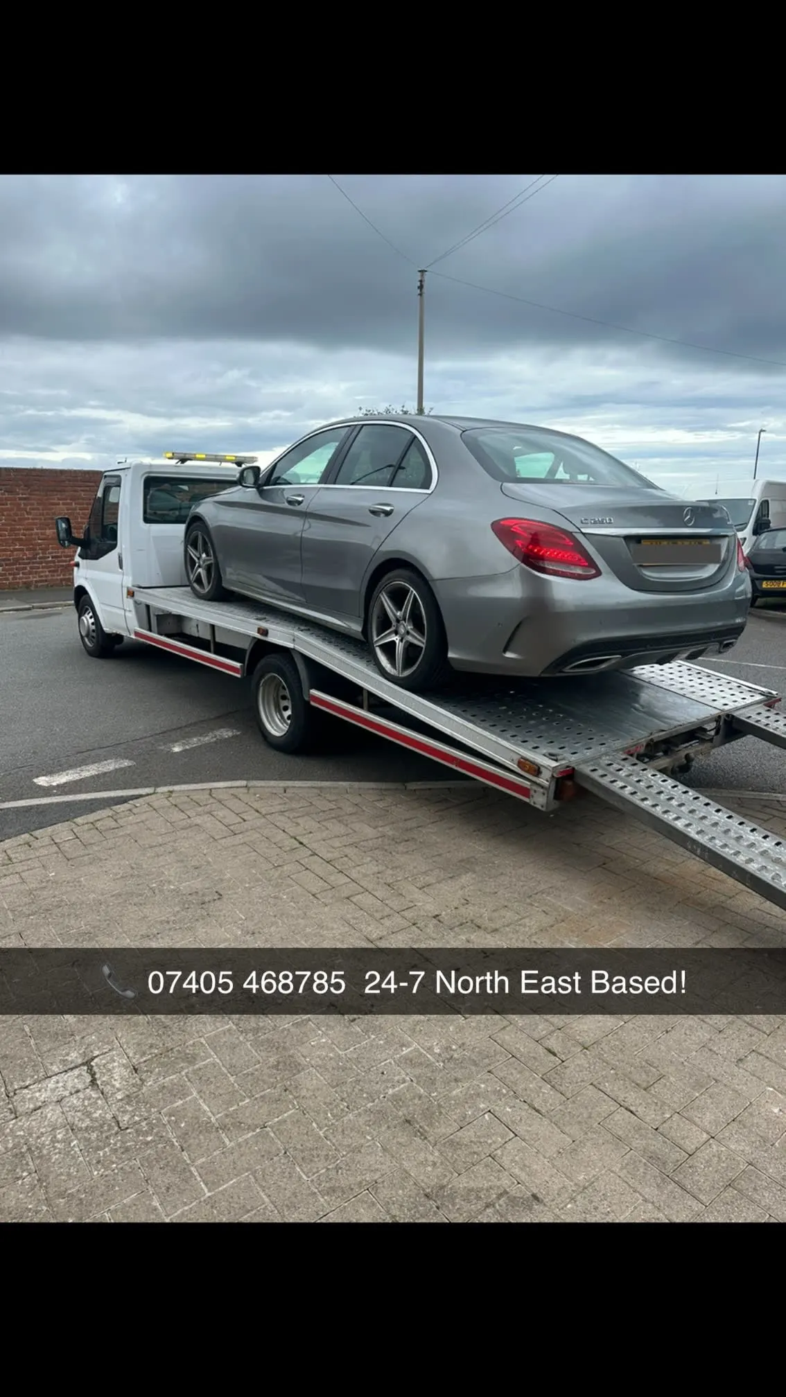 S Brothers Transport & Recovery Sunderland 07405 468785