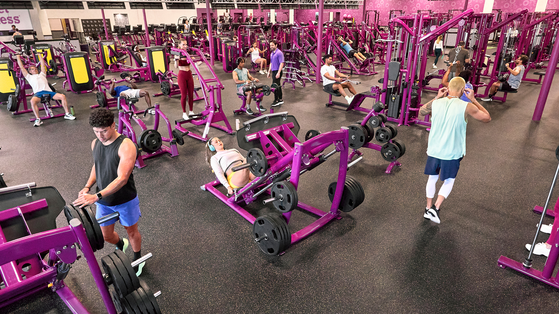 Planet Fitness Image