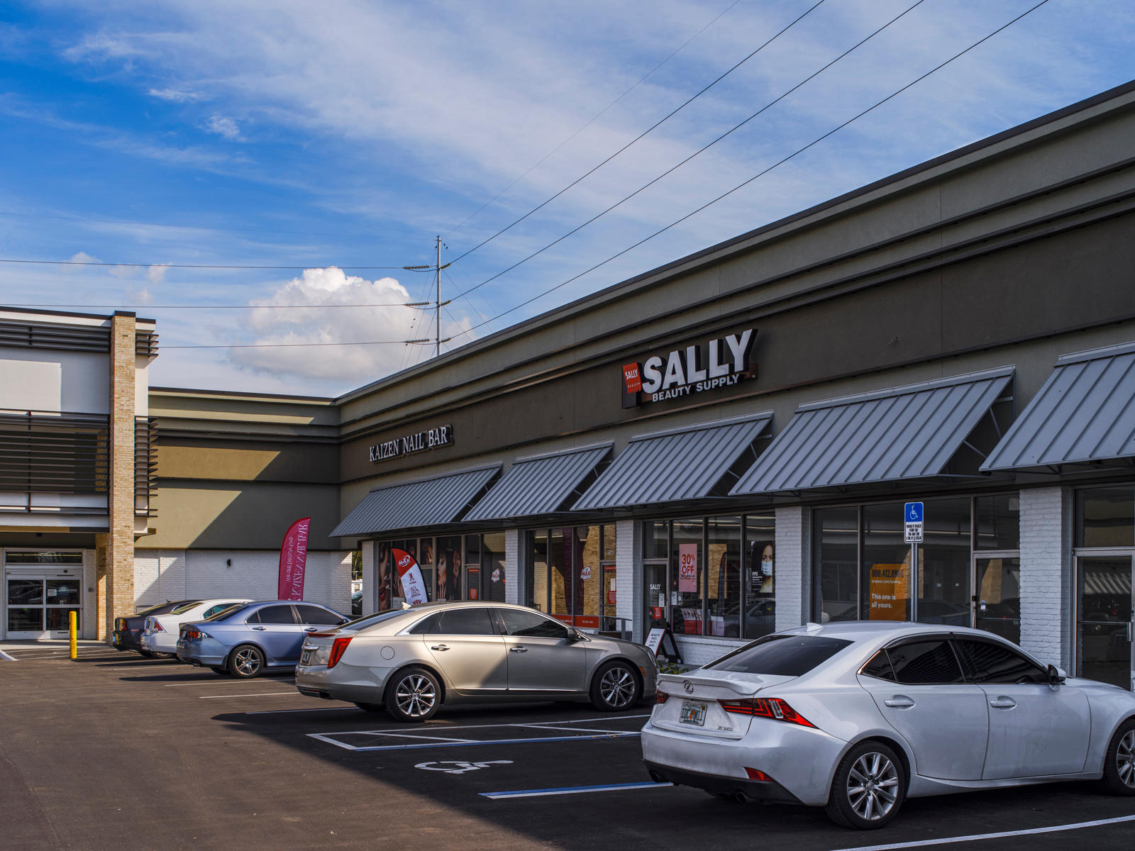 Sally Beauty Supply at Seminole Plaza Shopping Center