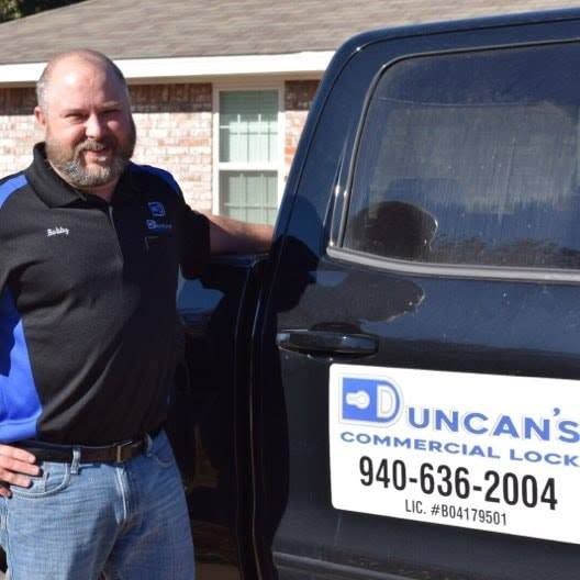 Duncan's Commercial Lock