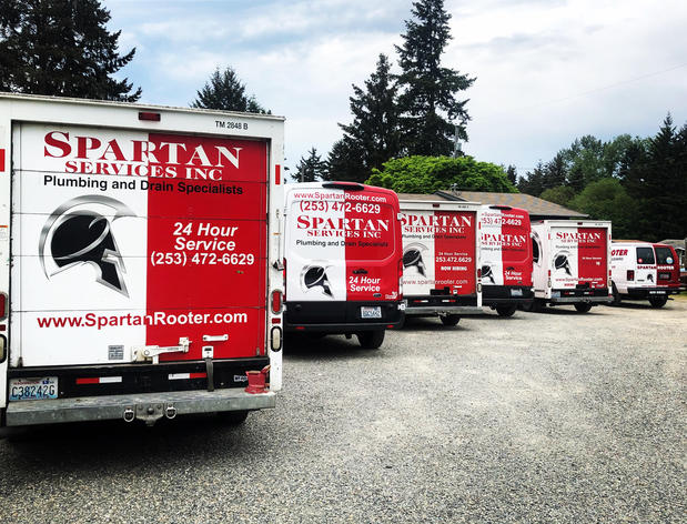 Images Spartan Plumbing Services