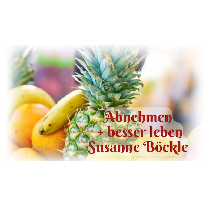 Logo Abnehmen + besser leben - Susanne Böckle