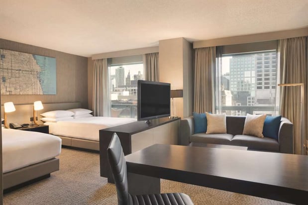 Images Hilton Chicago/Magnificent Mile Suites