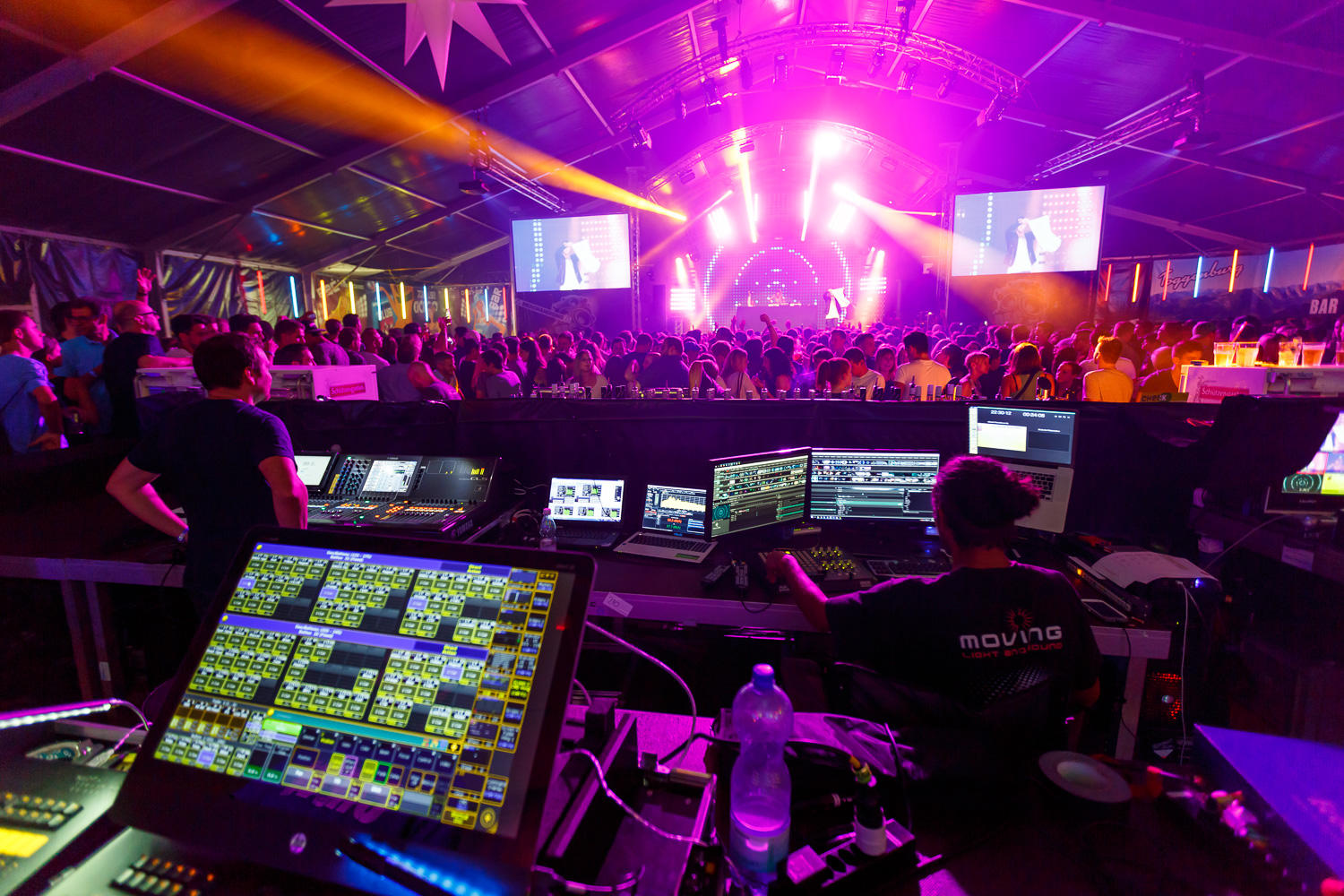 Moving Light Sound Media AG, Oberstrasse 149 in St. Gallen