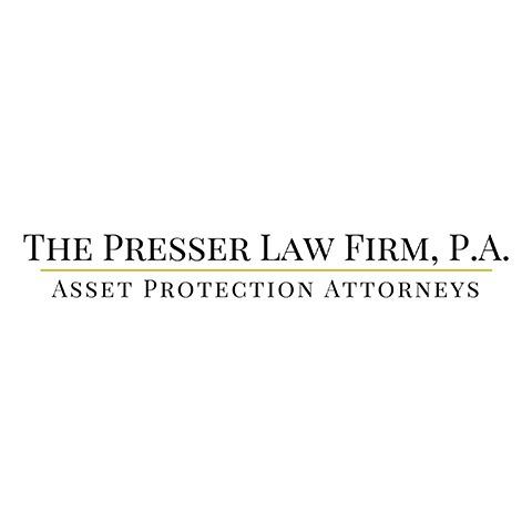 The Presser Law Firm, P.A. Logo