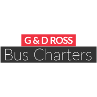 G & D Ross Bus Charters Logo