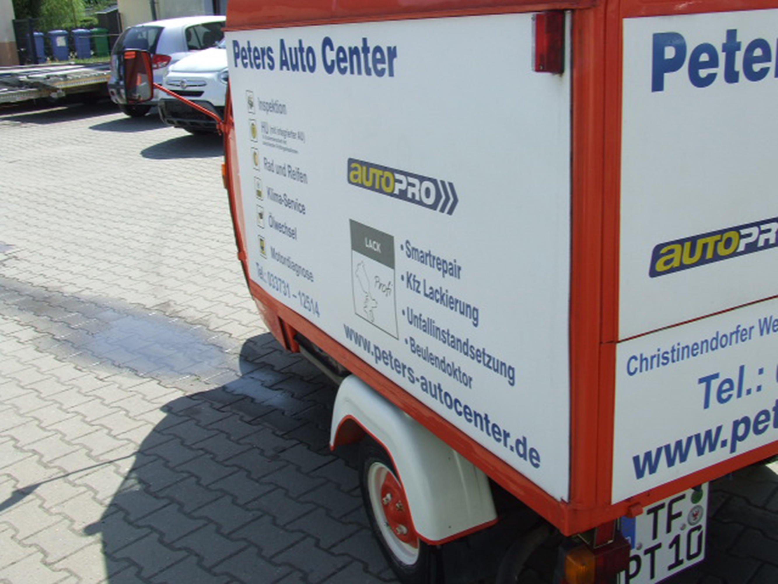 Peters Autocenter GmbH, Christinendorfer Weg 11 in Trebbin