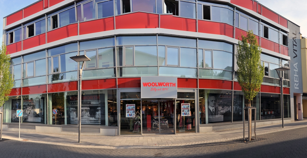 Woolworth, Binger Straße 95-99 in Ingelheim am Rhein