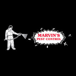 Marvin's Pest Control Logo