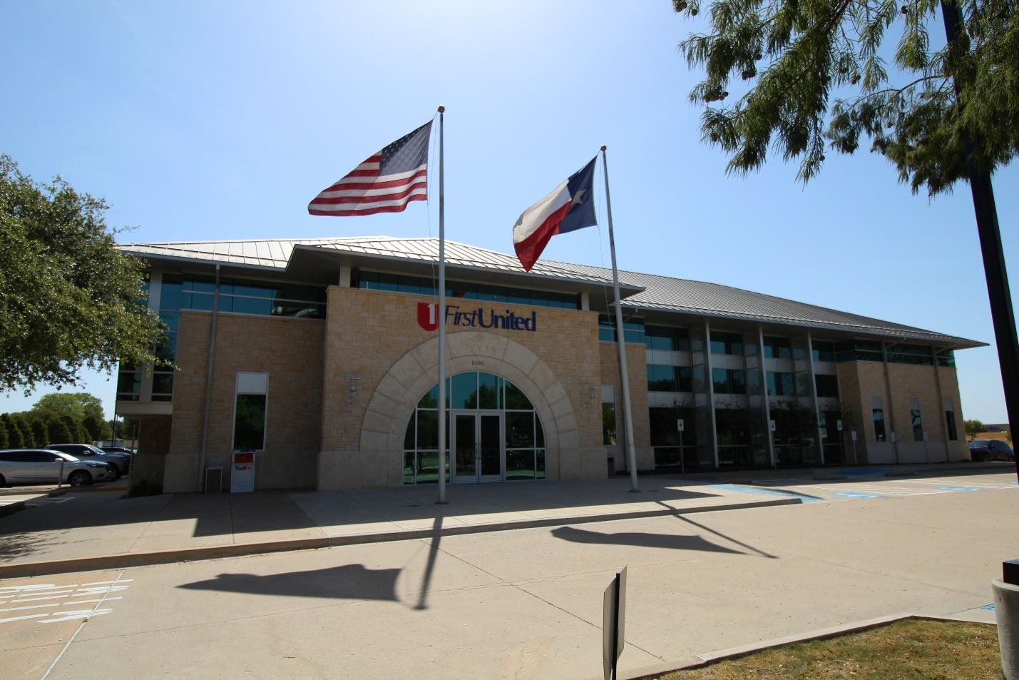 First United Bank - Frisco Preston - Exterior