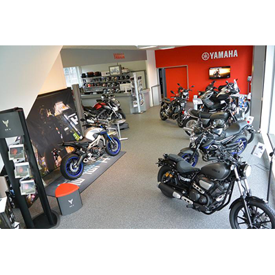 Zweirad Bernsee, Daimlerstraße 3 in Frickenhausen