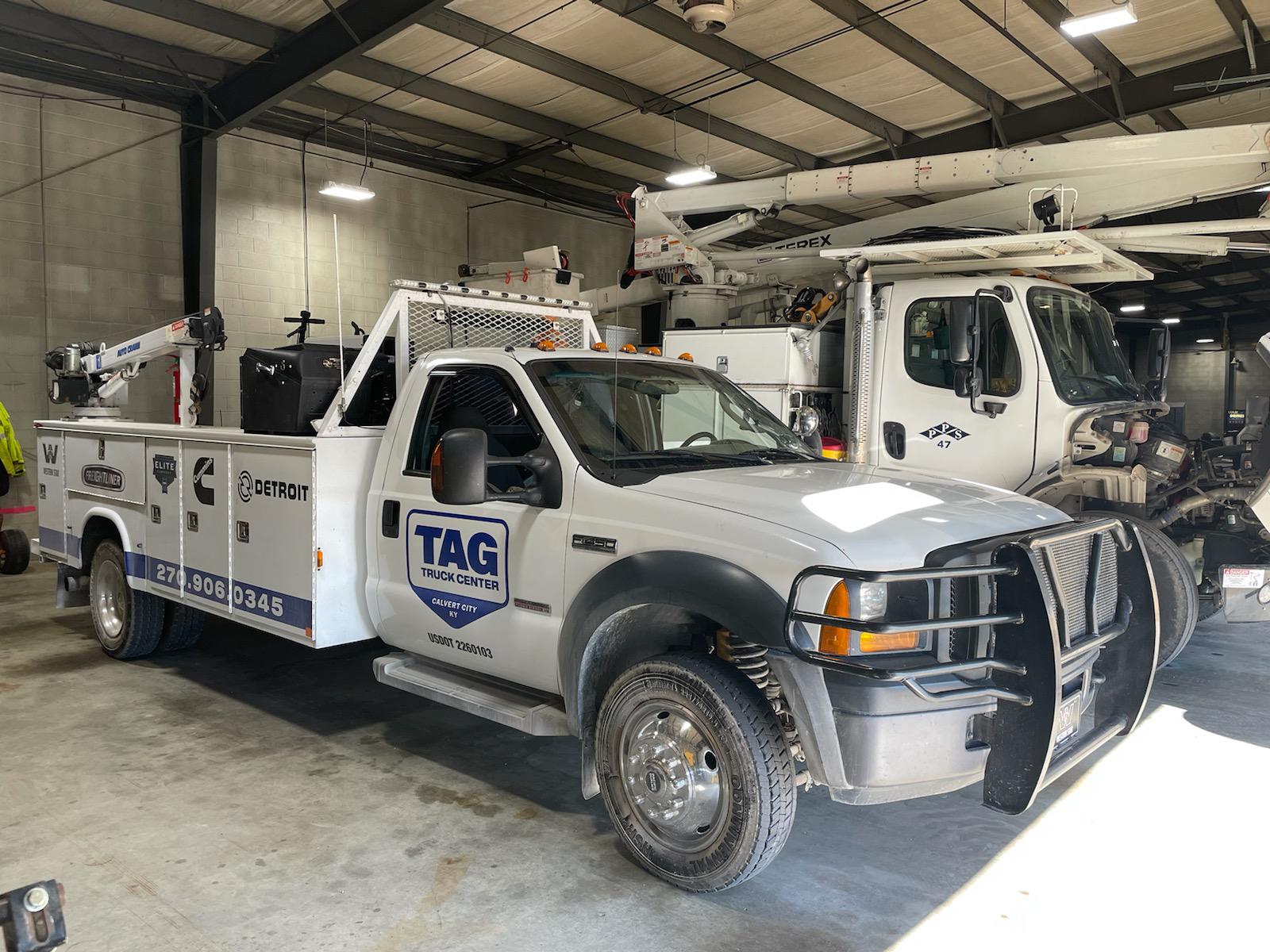 TAG Truck Center Calvert City Mobile Service Unit