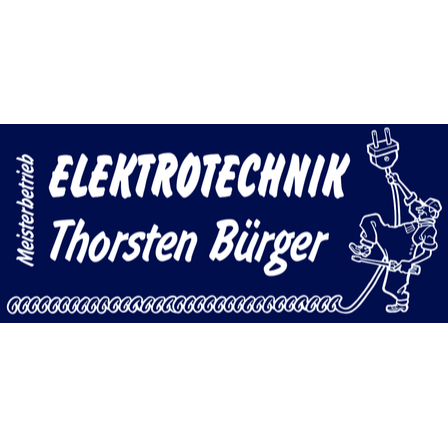 Logo von Elektrotechnik Thorsten Bürger