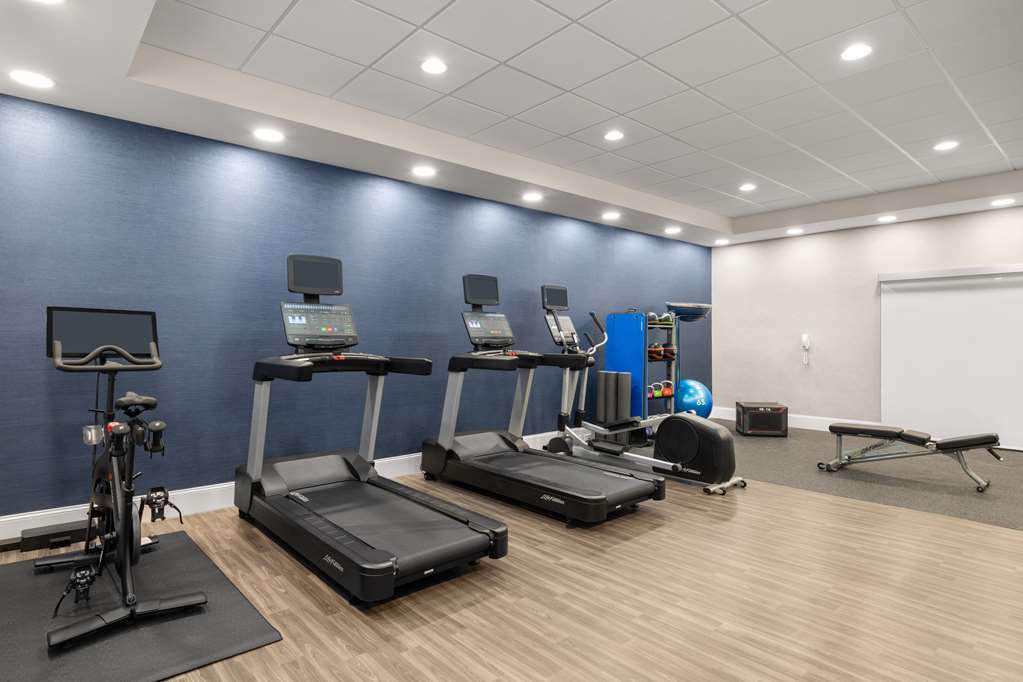 Health club fitness center gym