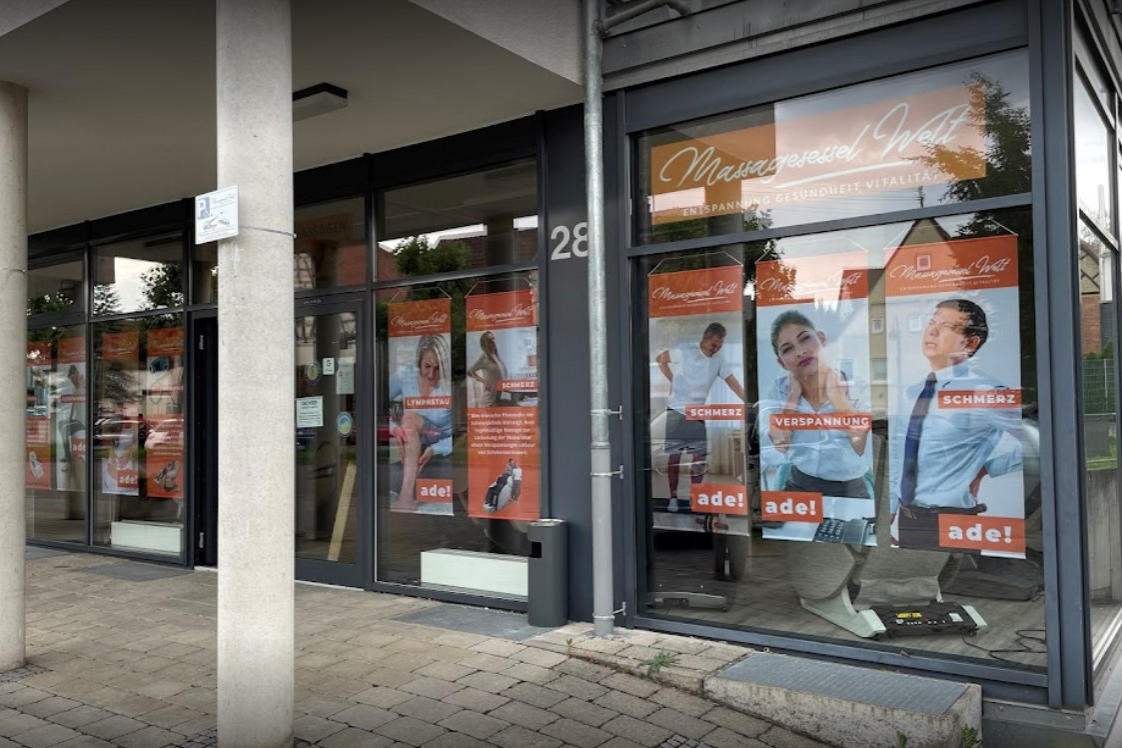 Bild 3 Massagesessel Welt in Weinstadt
