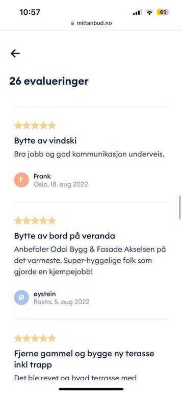 Images Odal Bygg & Fasade avd Oslo/Akershus Akselsen