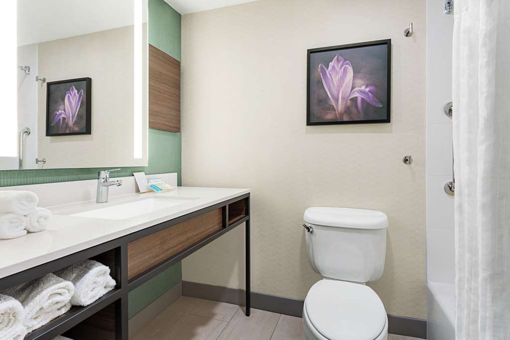 Guest room bath