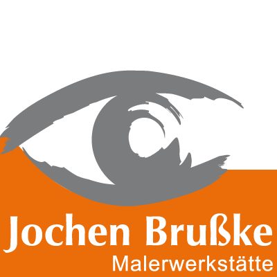 Jochen Brußke Malerwerkstätte Logo
