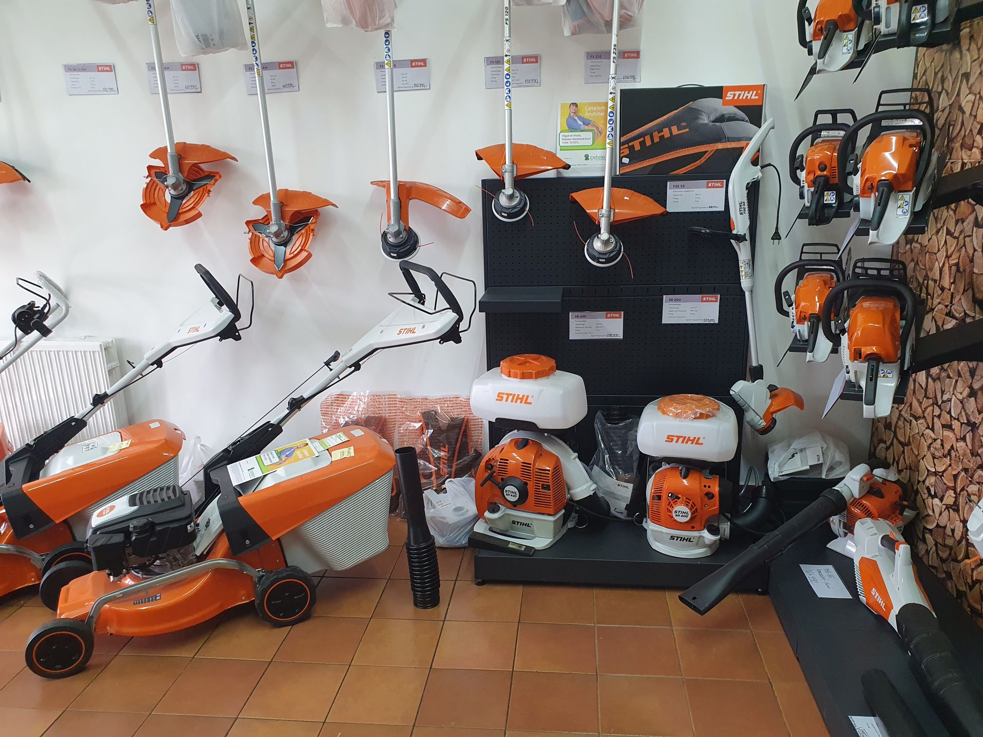 Images STIHL Szakkereskedés és Szerviz