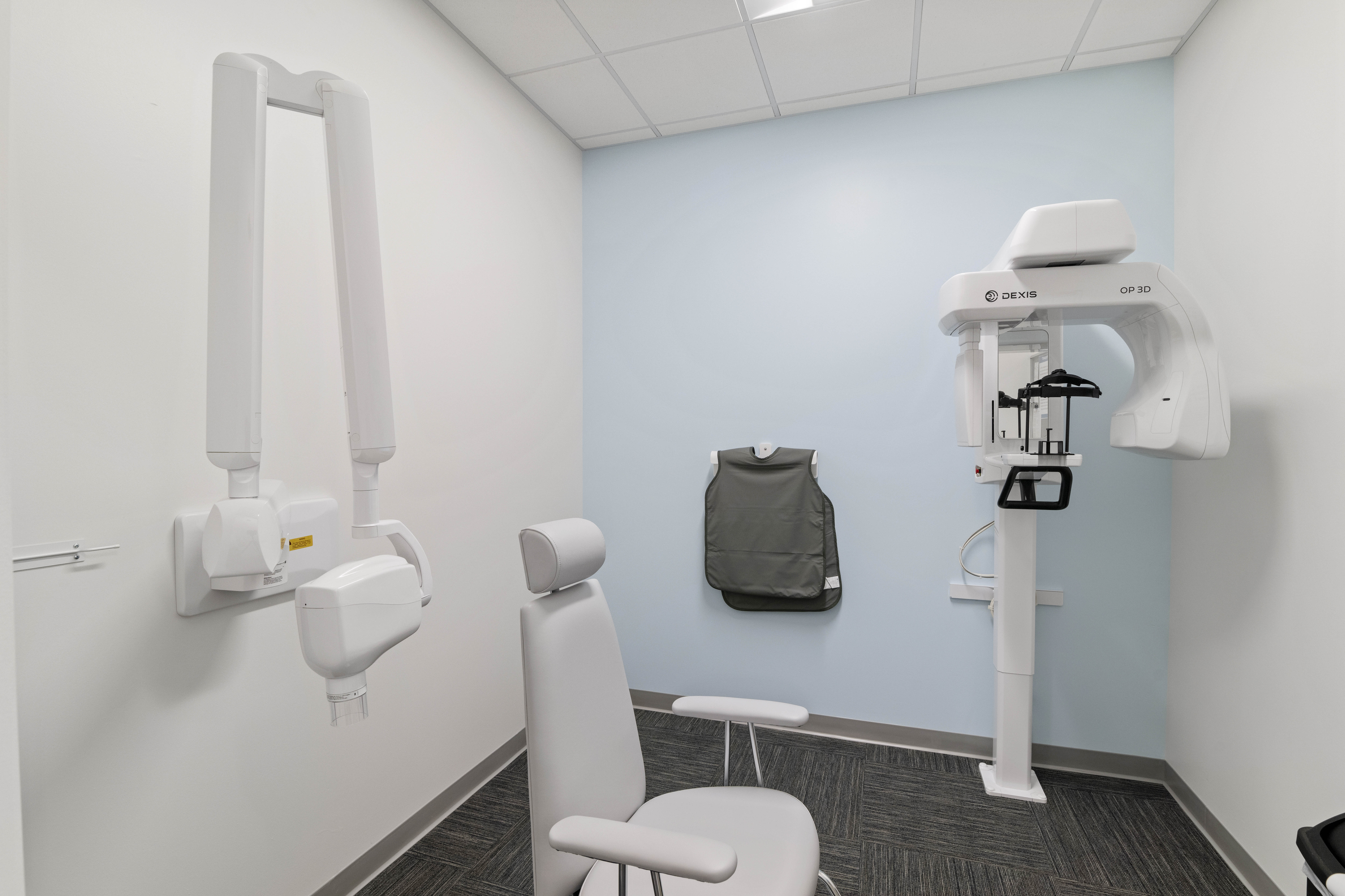 Digital X-Rays using modern technology at Dentists of San Dimas