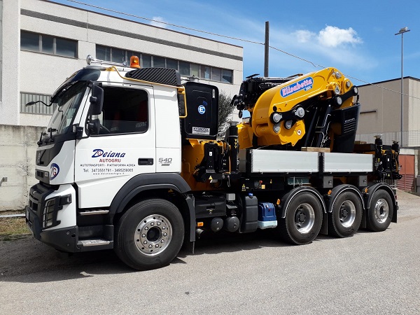 Images Deiana Autogru - Autotrasporti - Piattaforma Aerea