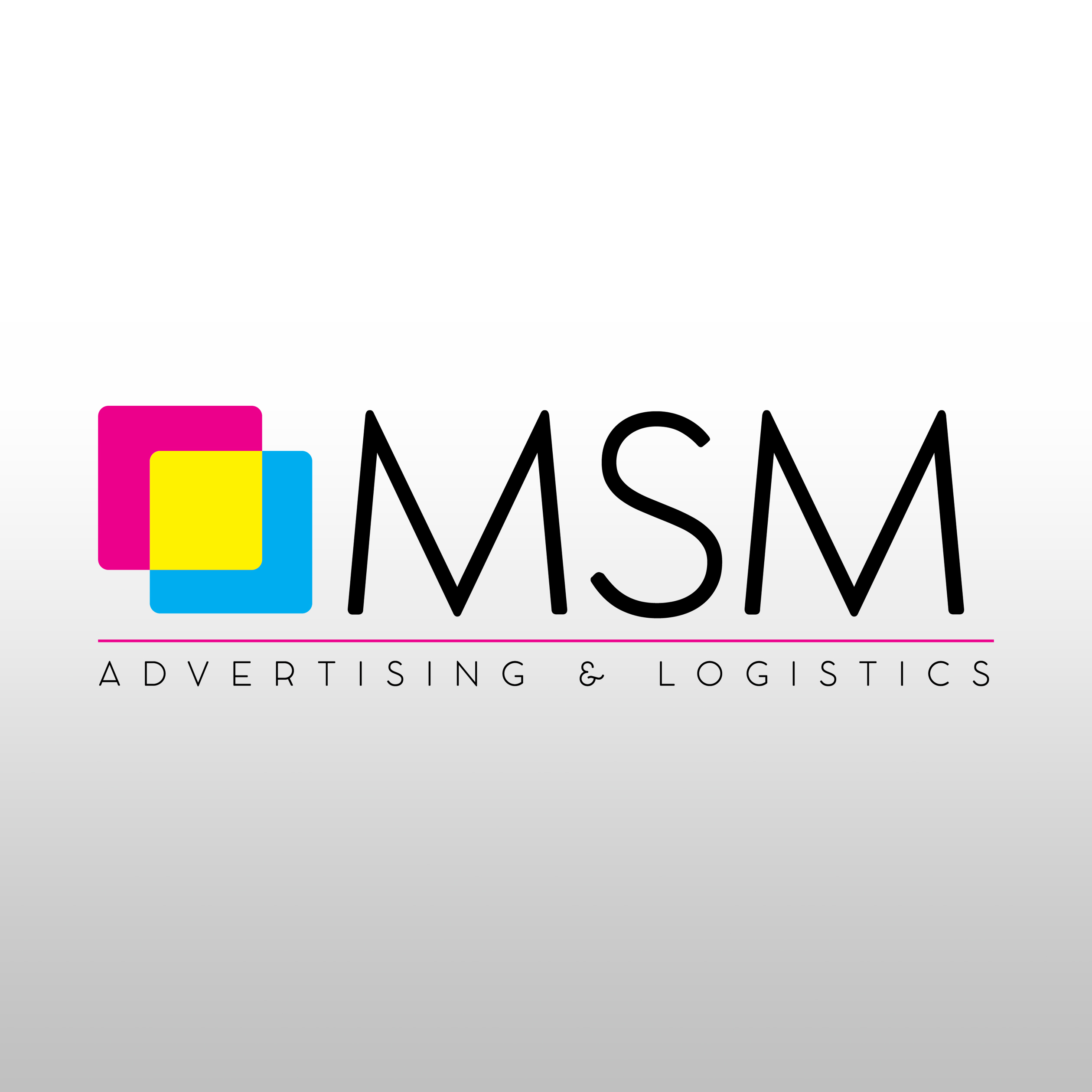 MSM Advertising & Logistics Logo