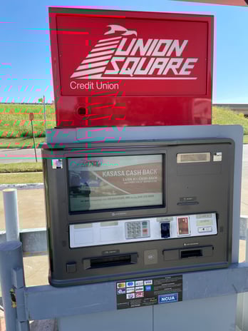 Images Union Square Credit Union ATM