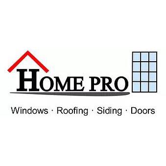 Home Pro Fort Wayne Windows Siding Roofing Doors Logo