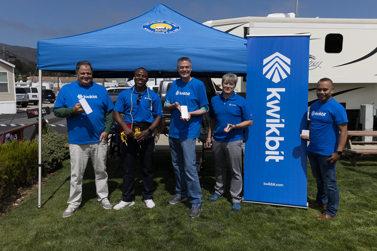 How fast is Kwikbit at Treasure Island Mobile Home & RV Park? Kwikbit services plans start at 50 Mbps (up to 50 Mbps download and up to 50 Mbps upload speeds). This Kwikbit starter plan offers 5X the upload of speed of typical cable broadband 