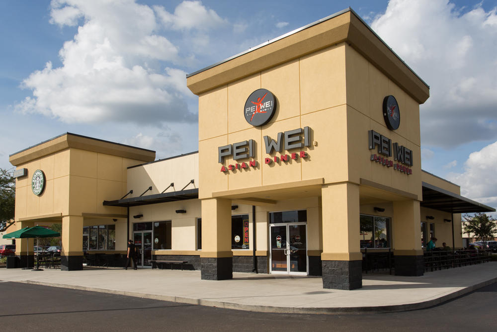 Pei Wei Asian Diner at Colonial Marketplace Shopping Center