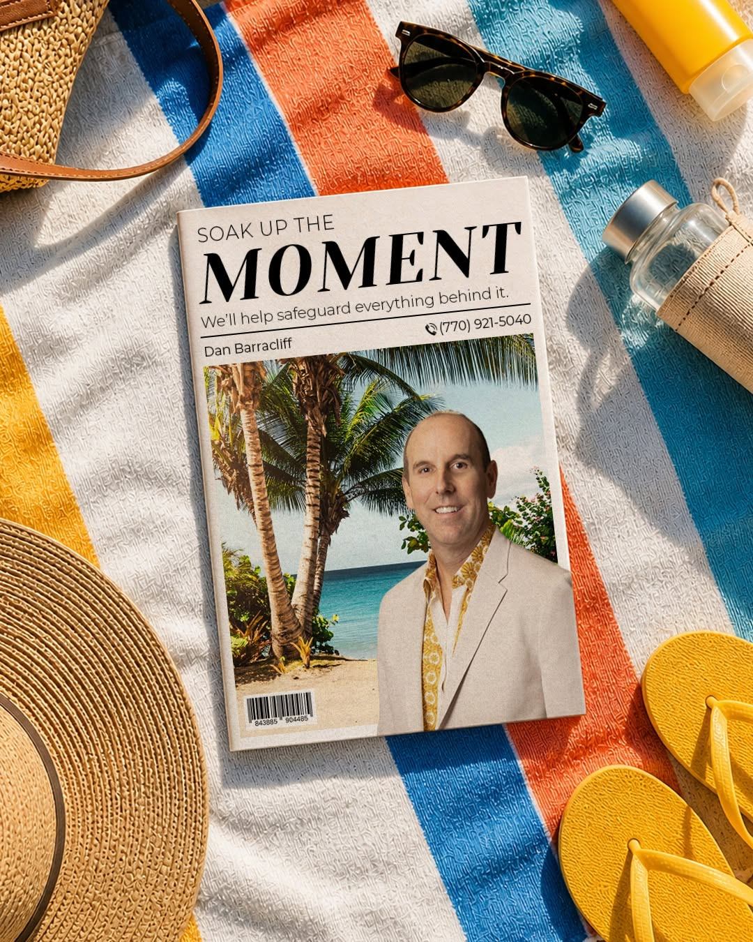 Summer plans? We've got you taken care of - literally. Let us handle the rest so you can focus on the fun.