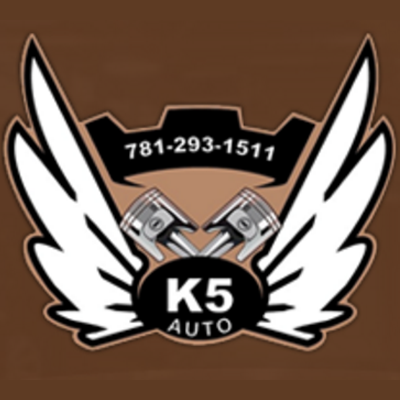 K-5 Auto Repair Logo