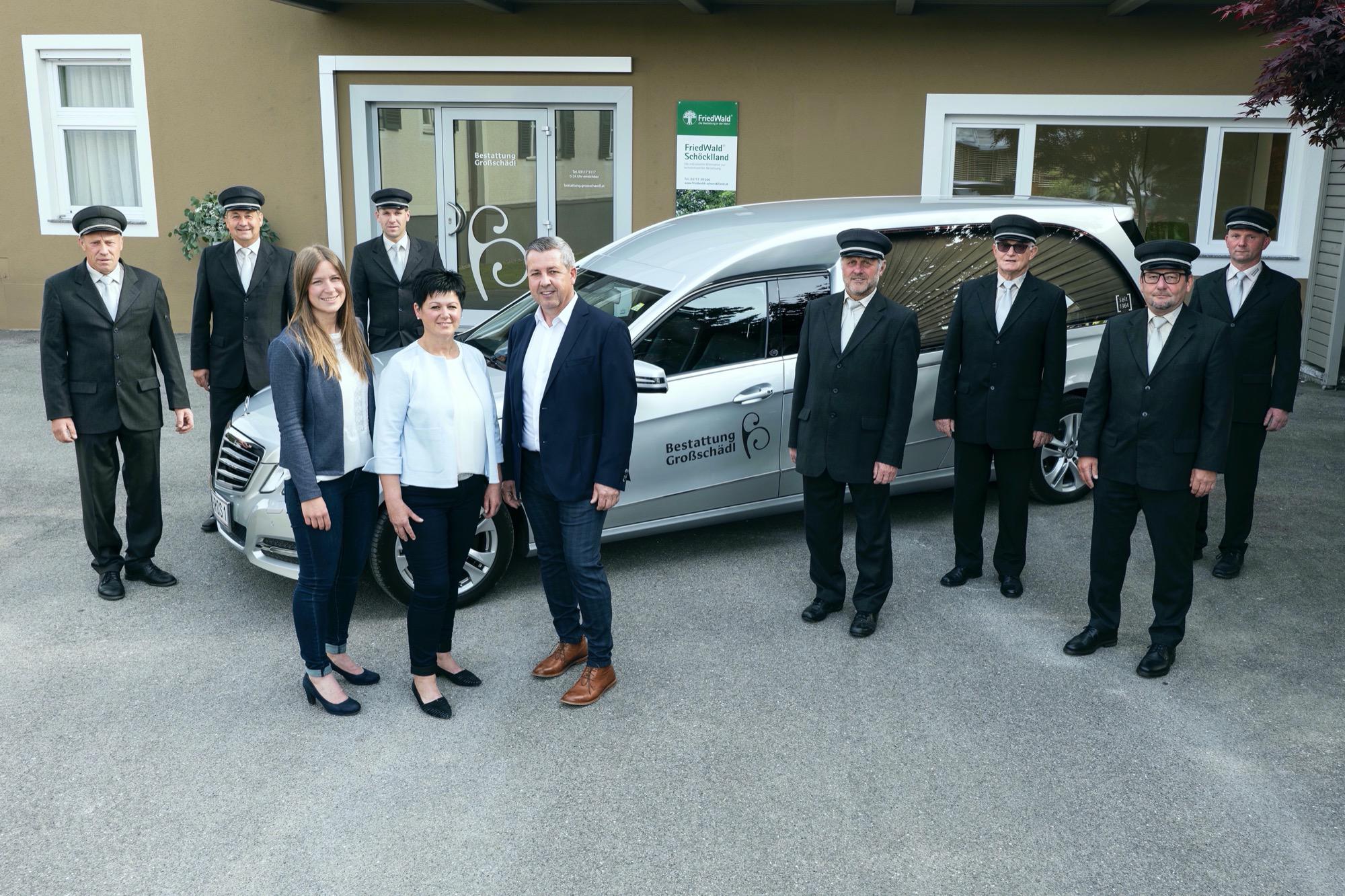 Bestattung Großschädl GmbH, Stuhlsdorfer Straße 18 in Eggersdorf bei Graz